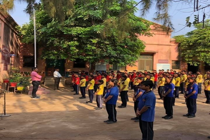 Kendriya Vidyalaya-Assembly