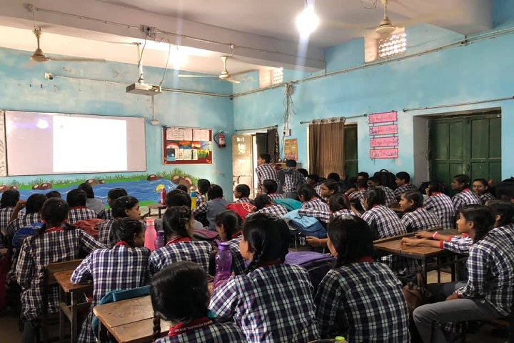 Kendriya Vidyalaya-Smart Classroom