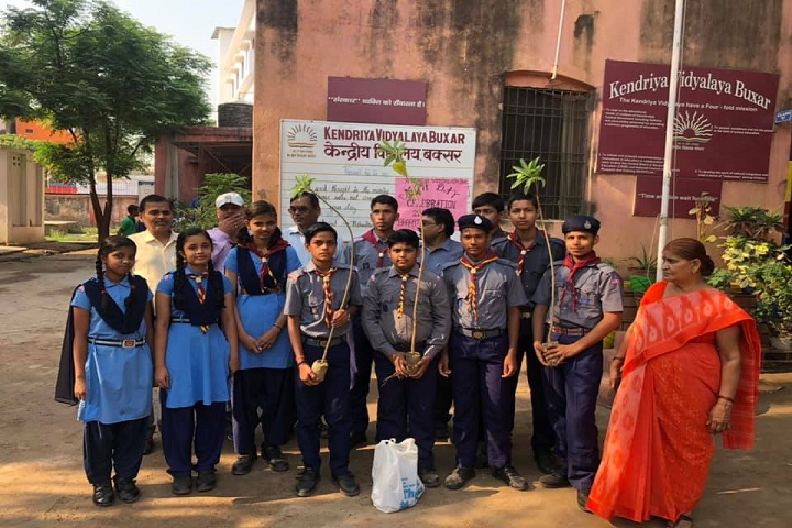 Kendriya Vidyalaya-Tree Plantation