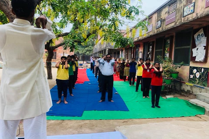 Kendriya Vidyalaya-Yoga Class