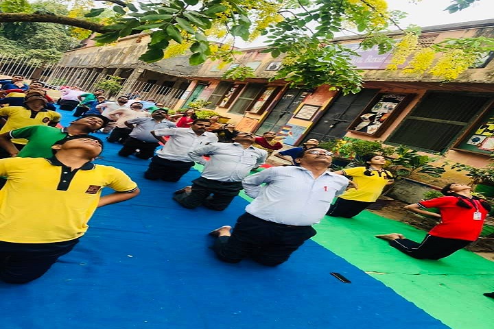 Kendriya Vidyalaya-Yoga Day