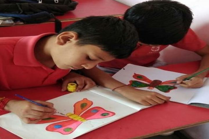 Alank Day Boarding Cum Residential School- Drawing