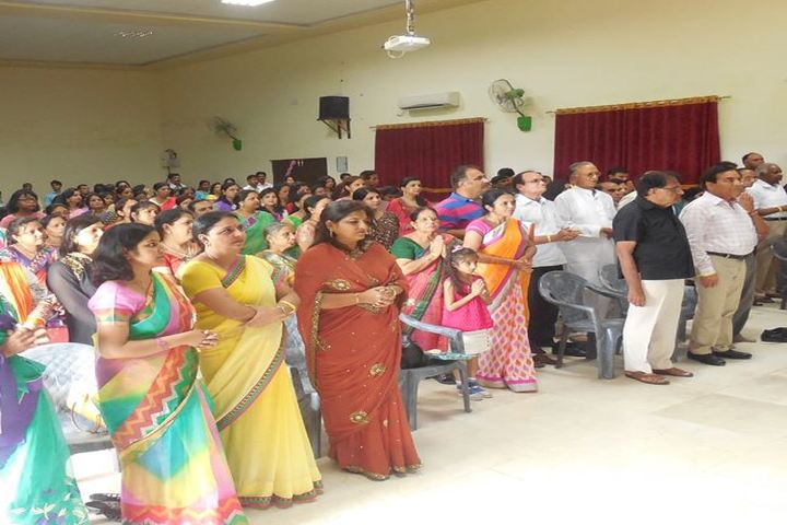 Alank Day Boarding Cum Residential School- Management Day Celebrations