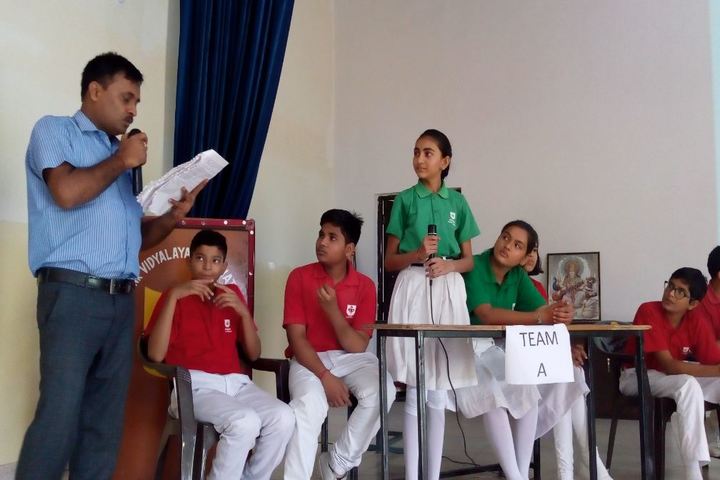 Alank Day Boarding Cum Residential School- Quiz