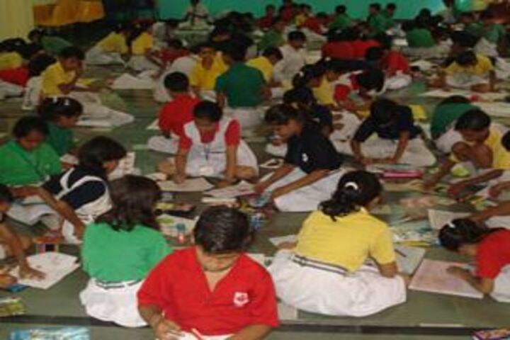 Aklank Public School-Art and Craft