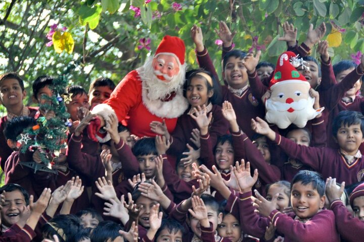 All Saint Senior Higher Secondary School-Christmas Celebrations