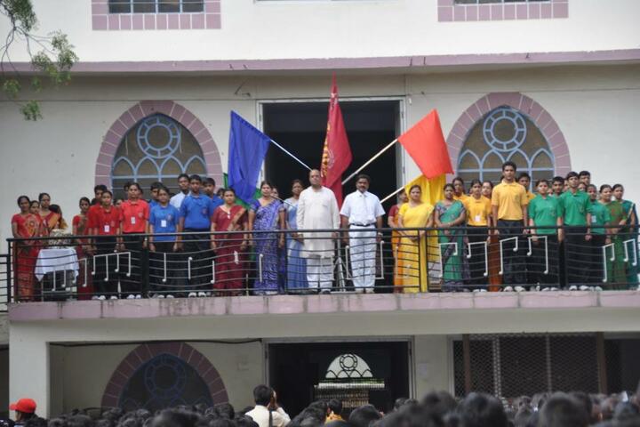 All Saint Senior Higher Secondary School-Council Members