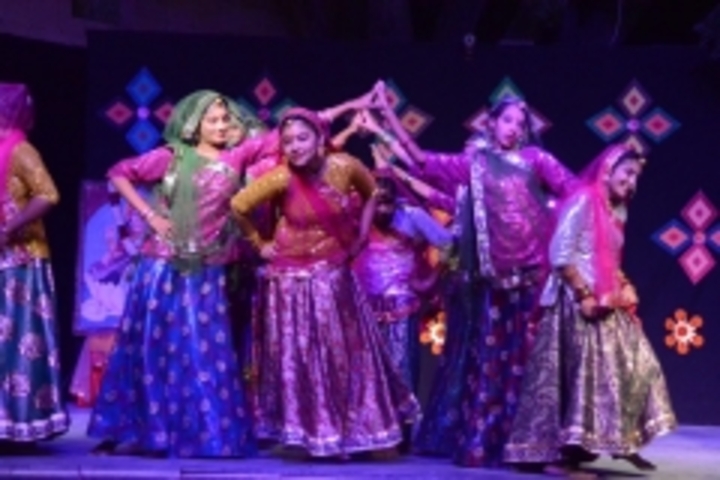All Saint Senior Higher Secondary School-Dance