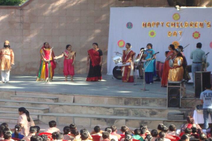 All Saint Senior Higher Secondary School-Drama