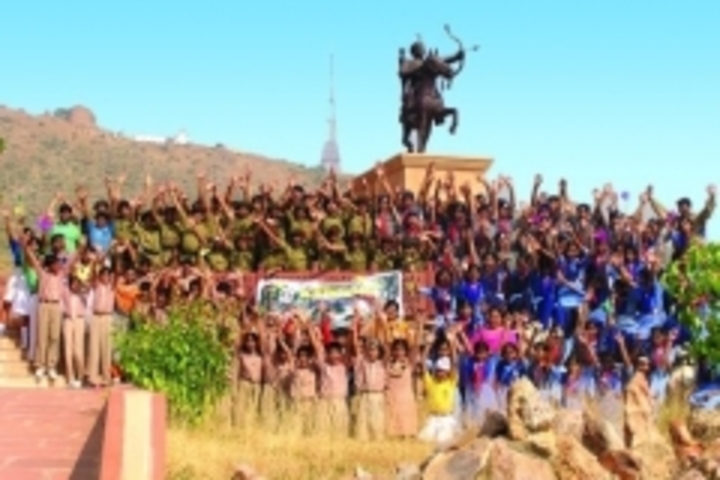 All Saint Senior Higher Secondary School-N.C.C