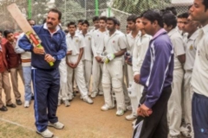 All Saint Senior Higher Secondary School-Sports Meet