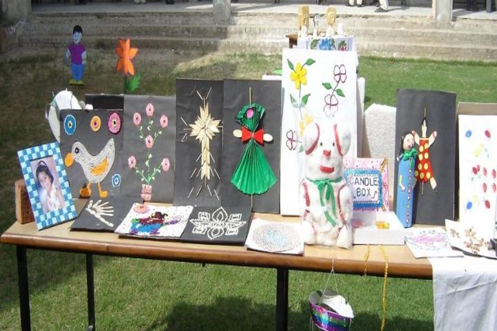 All Saints International School-Art and Craft