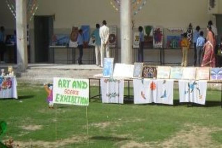 All Saints International School-Art and Science Exhibition