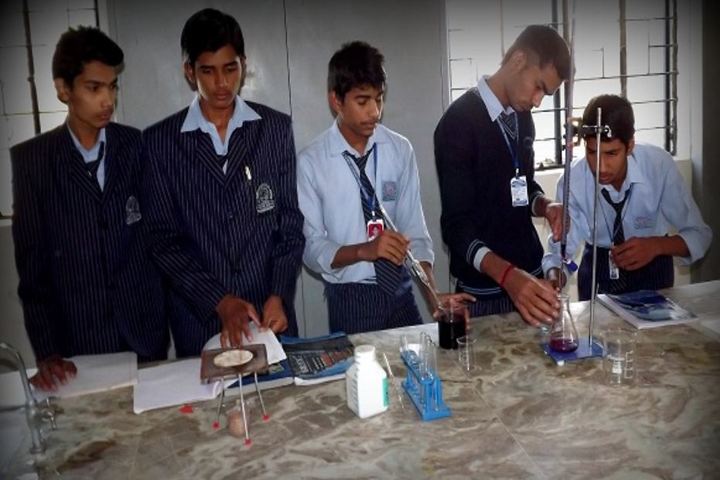 All Saints International School-Chemistry Lab