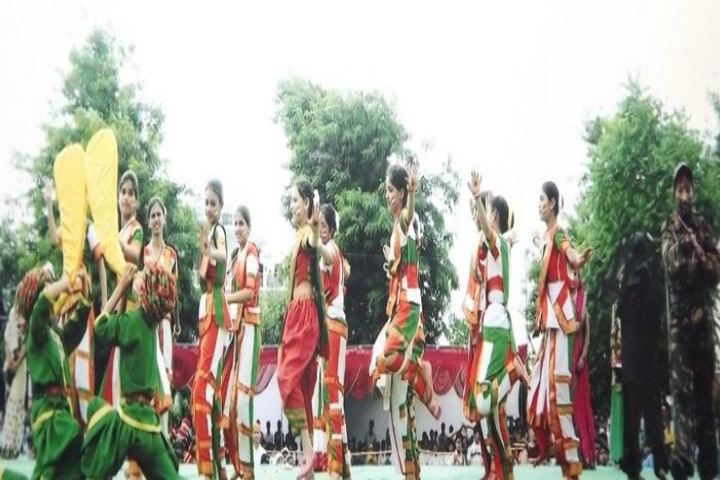 All Saints International School-Dance
