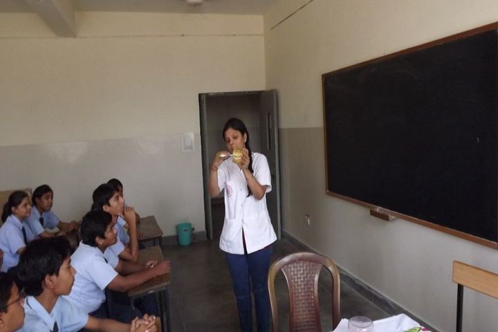 All Saints International School-Dental Care