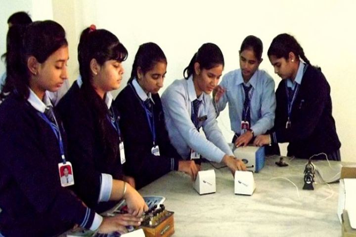 All Saints International School-Lab