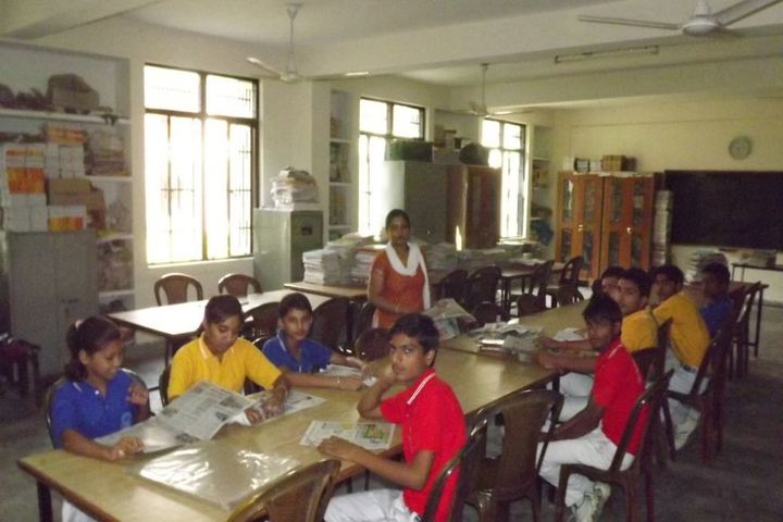 All Saints International School-Library