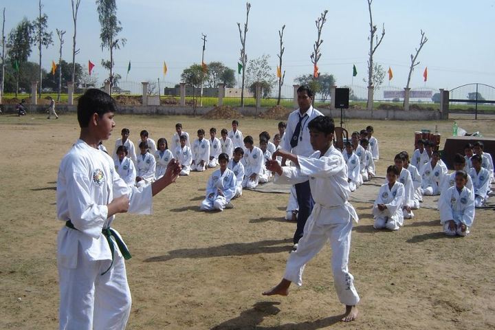 All Saints International School-Out door Games
