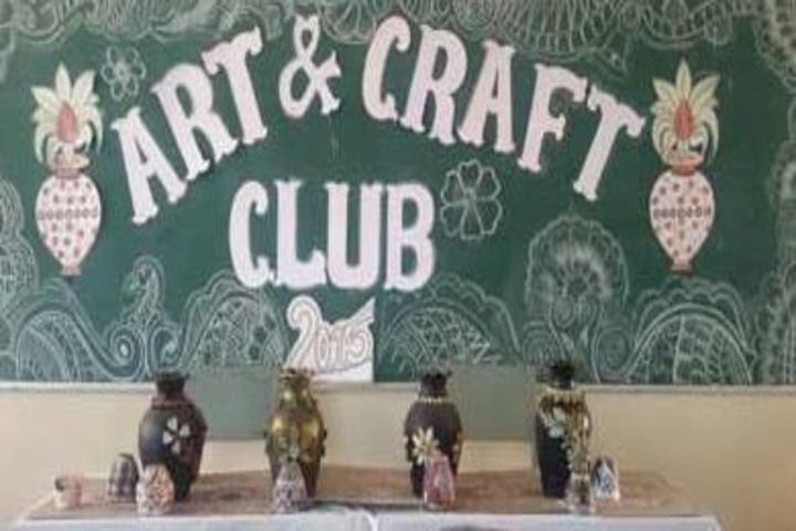 All Saints Senior Secondary School-Art and Craft