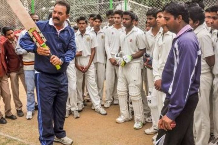 All Saints Senior Secondary School-Cricket Tips By coach