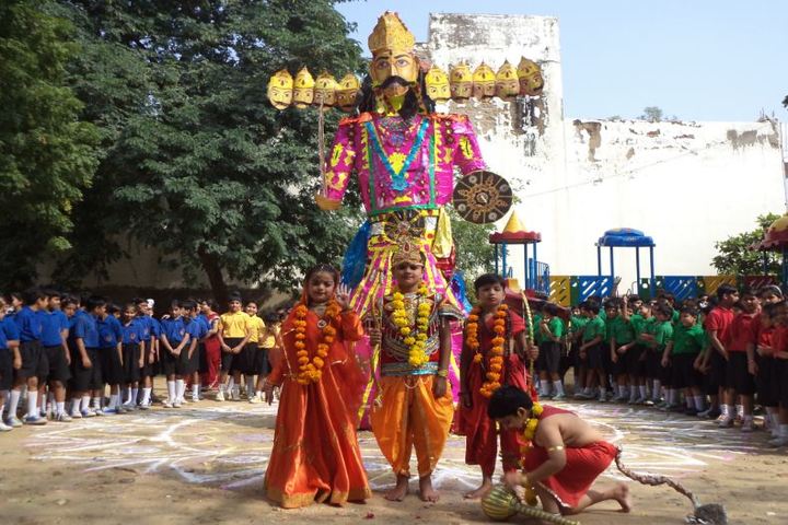 All Saints Senior Secondary School-Dussehra Celebrations