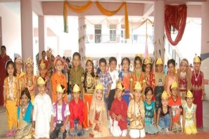All Saints Senior Secondary School-Janmastami Celebrations