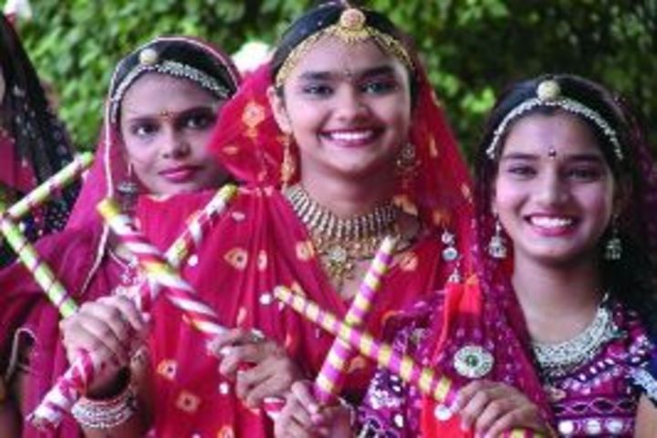 All Saints Senior Secondary School-Navratri