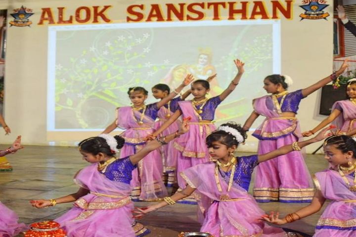 Alok Senior Secondary School-Cultural Dance