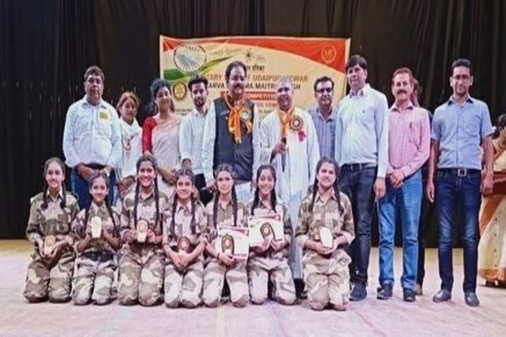 Alok Senior Secondary School-Felicitation