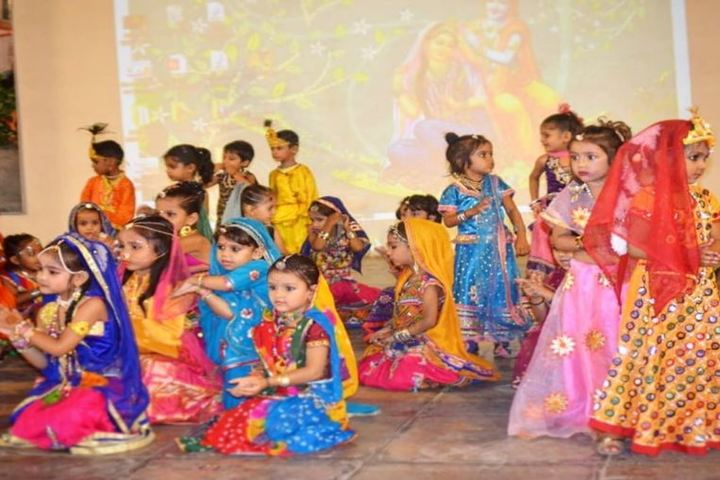 Alok Senior Secondary School-Festival Celebrations