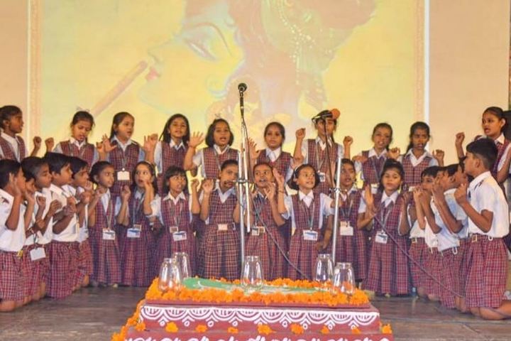 Alok Senior Secondary School-Singing