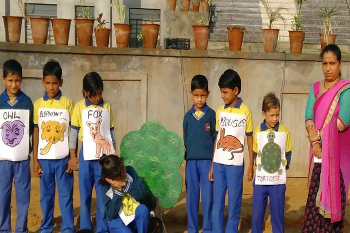 Alpha Academy-English Skit