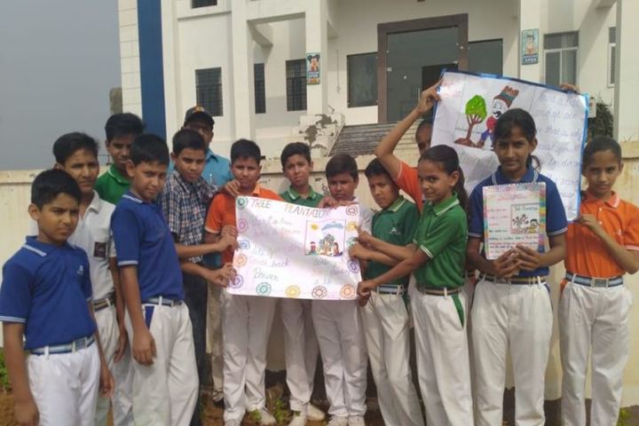 Alpha Academy-Tree Plantation