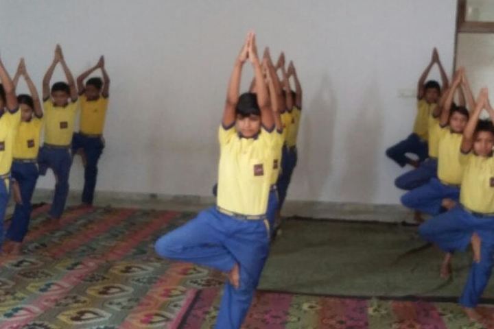 Alpha Academy-Yoga Day