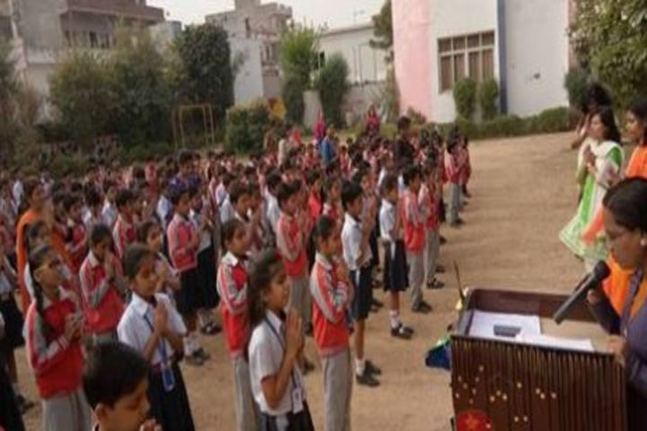 Alpha Beta School-Assembly