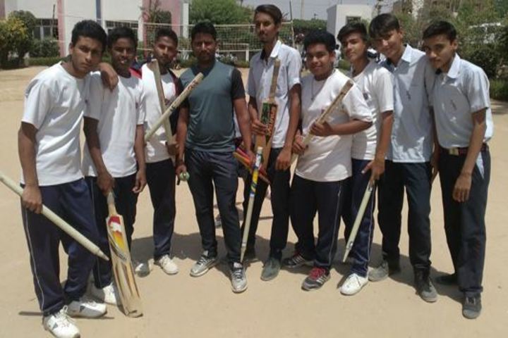 Alpha Beta School-Cricket
