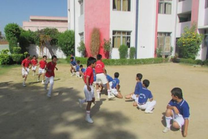 Alpha Beta School-Outdoor Games