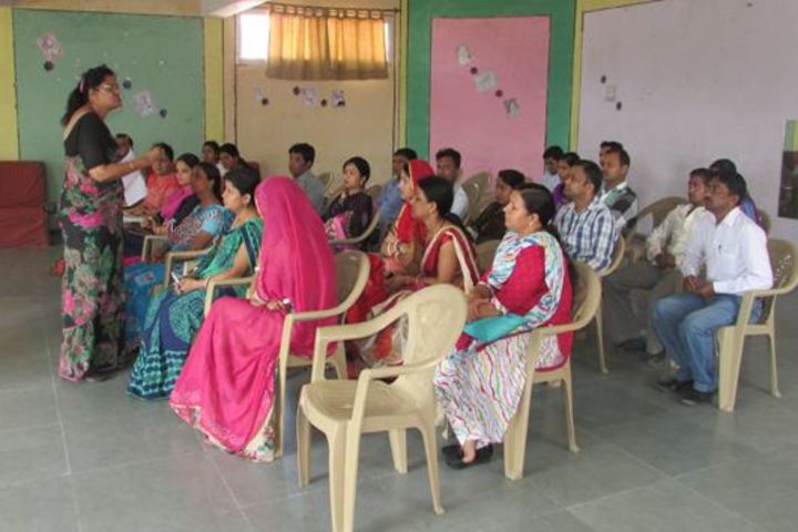 Alpha Beta School-Parent Teacher Meet