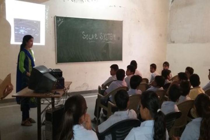 Alpha Beta School-Pariksha Par Charcha Activity