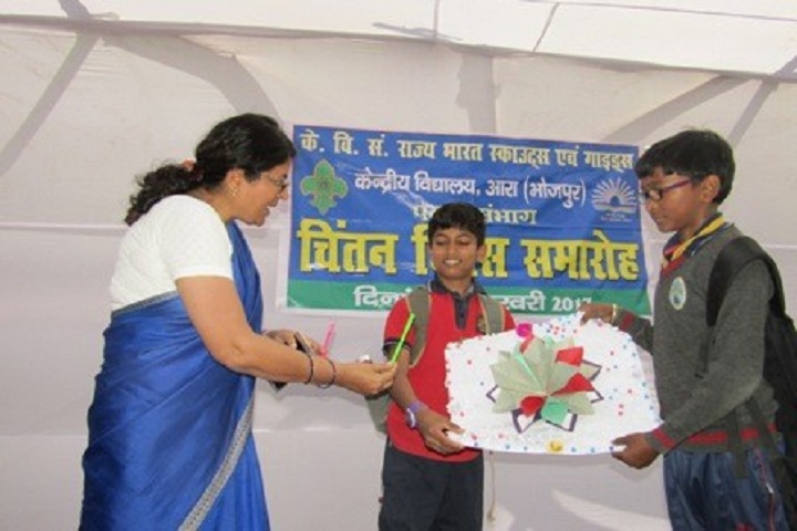Kendriya Vidyalaya-Art and Craft