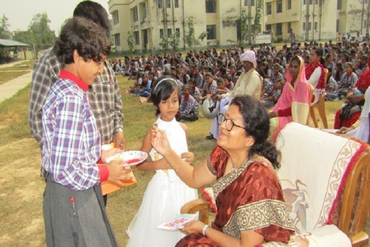 Kendriya Vidyalaya-Scout Guide testing camp