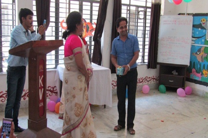 Kendriya Vidyalaya-Teachers Day Celebrations