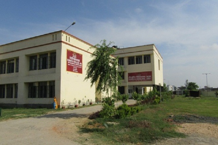Kendriya Vidyalaya-School entrances building