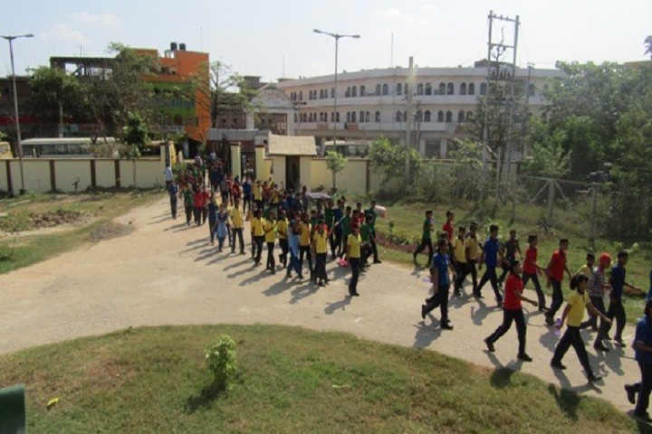 Kendriya Vidyalaya-School entrances
