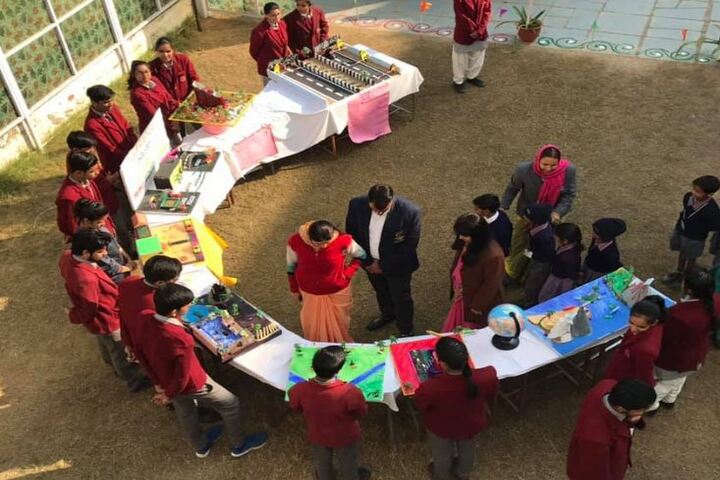 Alpha International Academy-Annual Exhibition