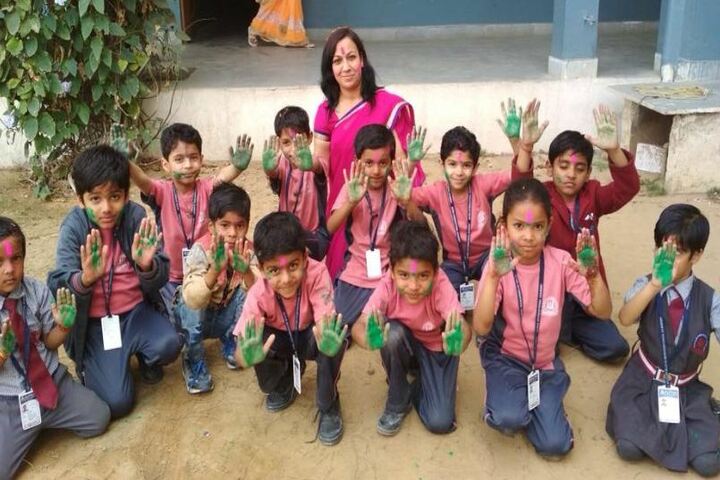 Alpha International AcademyHoli Celebrations