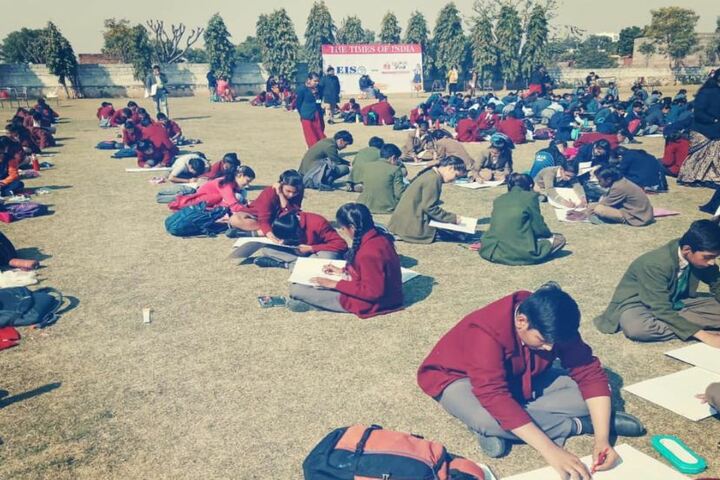 Alpha International AcademyInter School Drawing Competetion Day