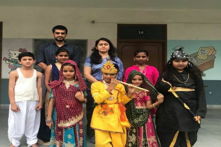 Alpha International AcademyJanmashtami Celebrations