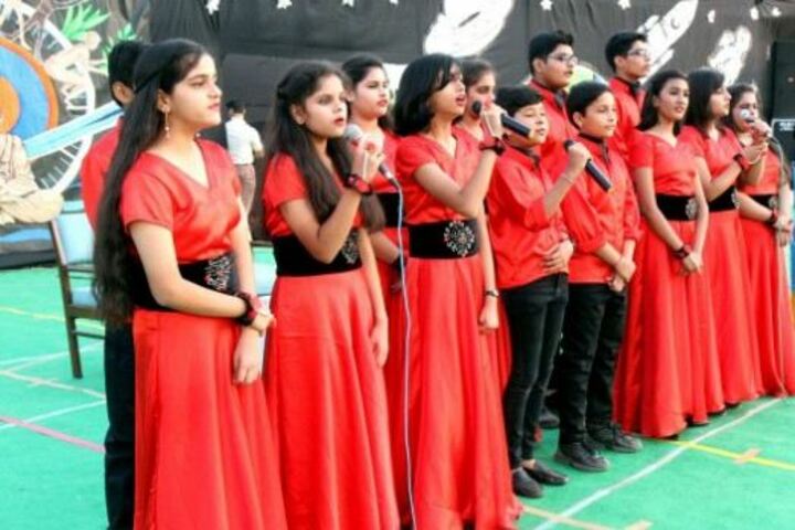 Alwar Public School-Annual Day Singing